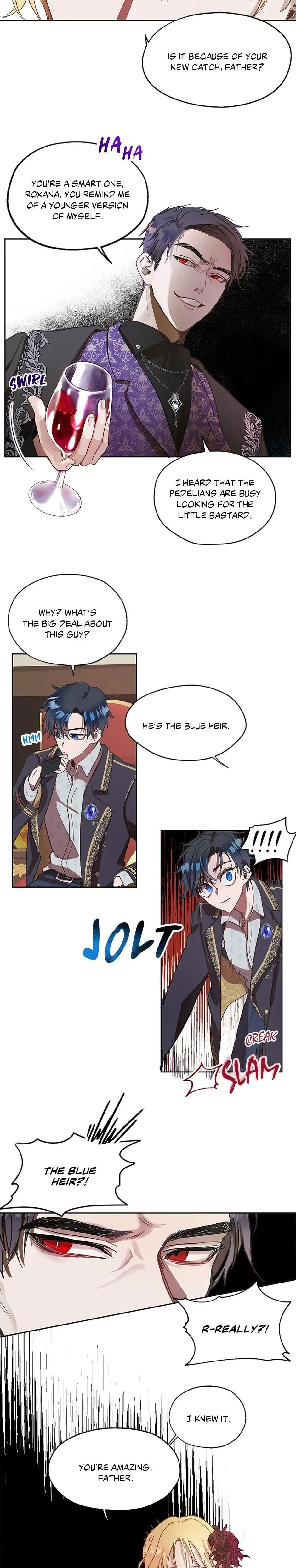 Roxana: The Way to Protect the Female Lead's Older Brother Chapter 4 Page 9