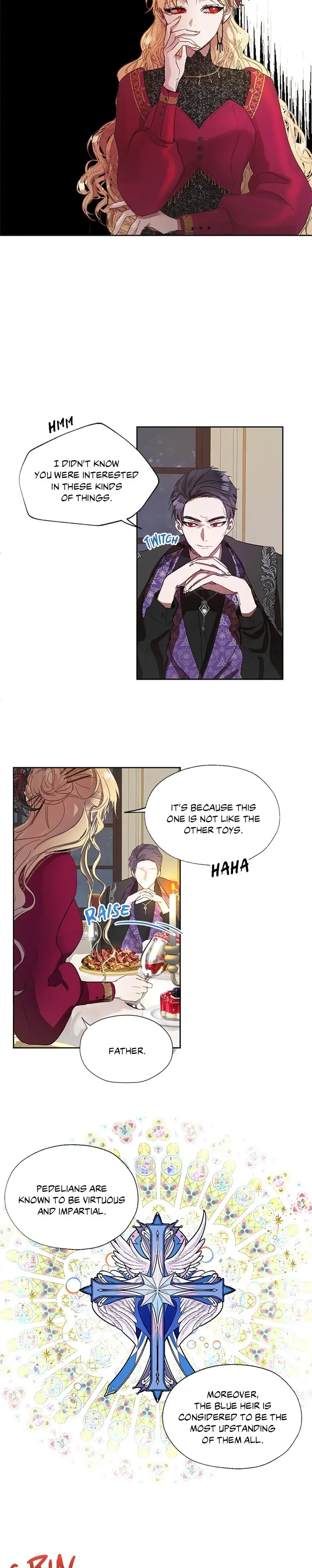 Roxana: The Way to Protect the Female Lead's Older Brother Chapter 4 Page 10