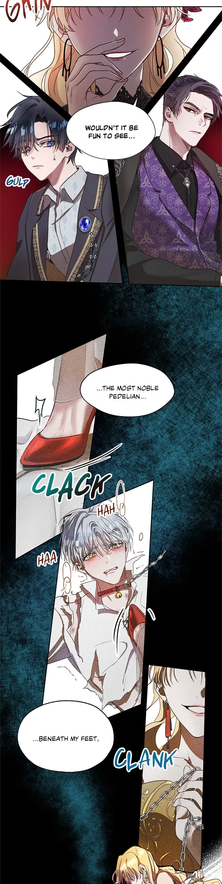 Roxana: The Way to Protect the Female Lead's Older Brother Chapter 4 Page 11