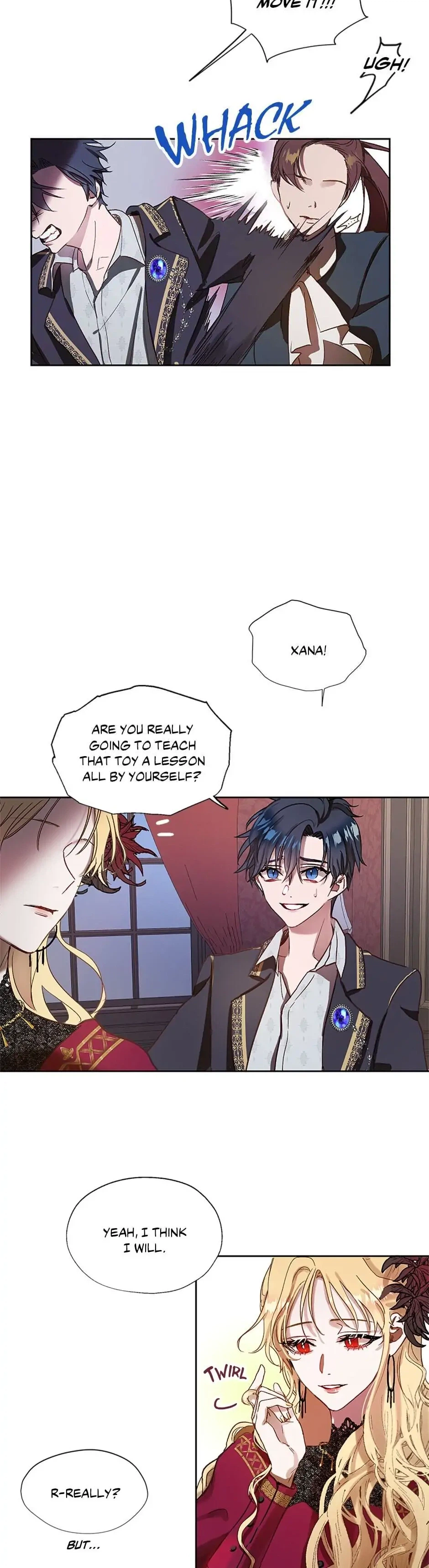 Roxana: The Way to Protect the Female Lead's Older Brother Chapter 4 Page 15