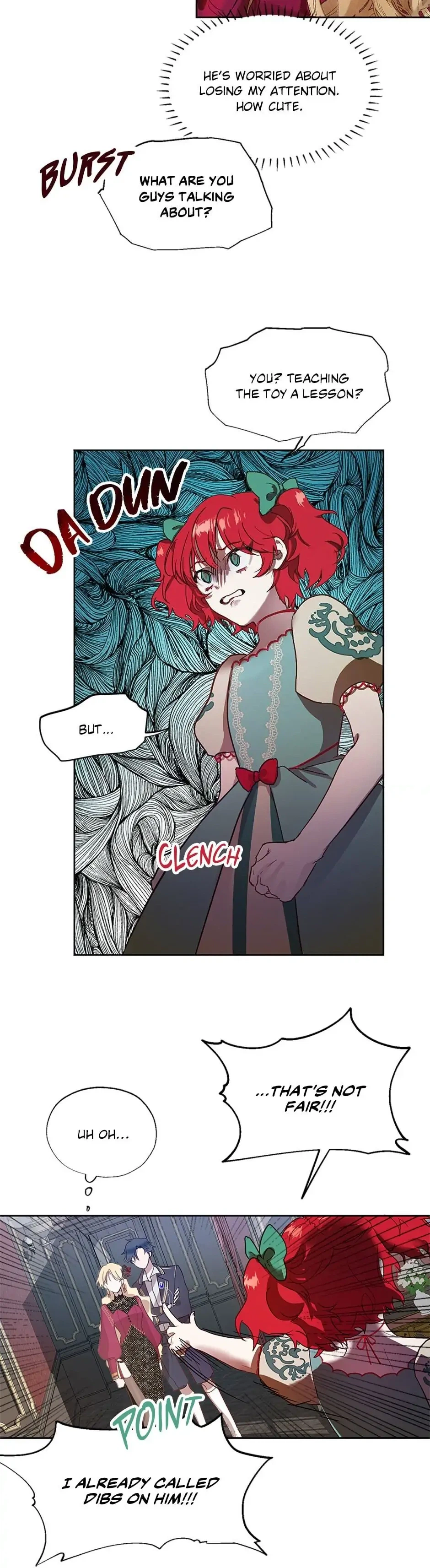 Roxana: The Way to Protect the Female Lead's Older Brother Chapter 4 Page 16