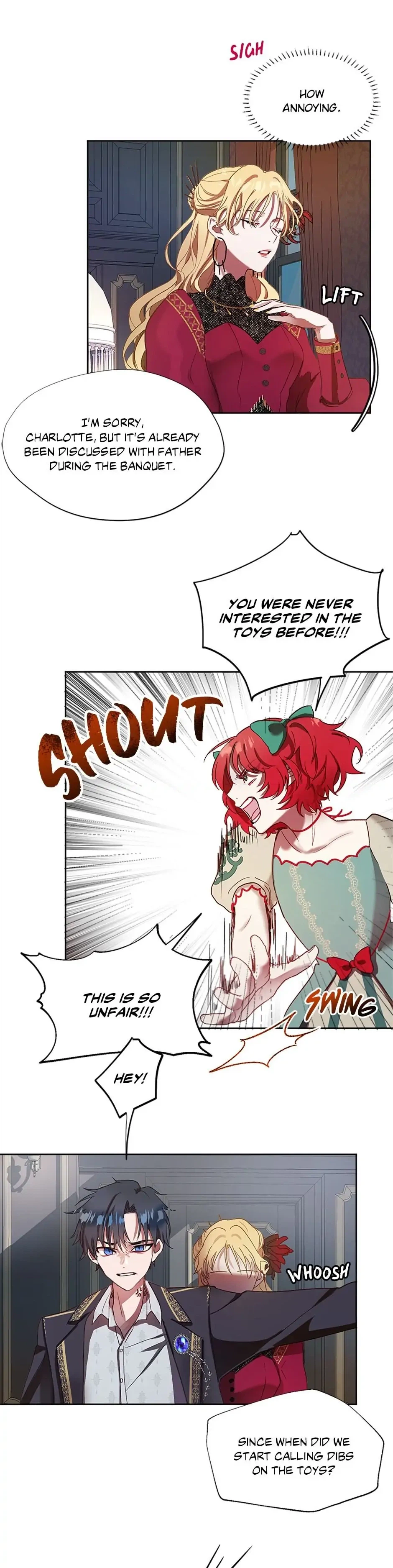 Roxana: The Way to Protect the Female Lead's Older Brother Chapter 4 Page 17