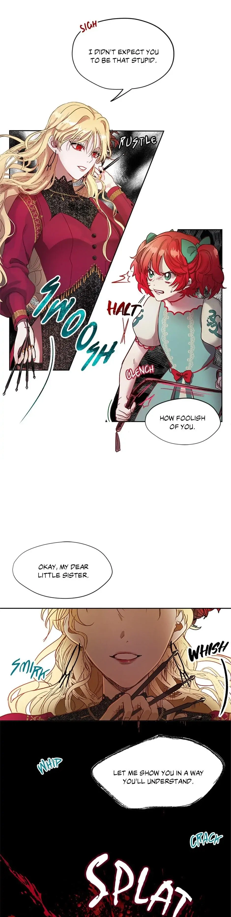 Roxana: The Way to Protect the Female Lead's Older Brother Chapter 4 Page 20