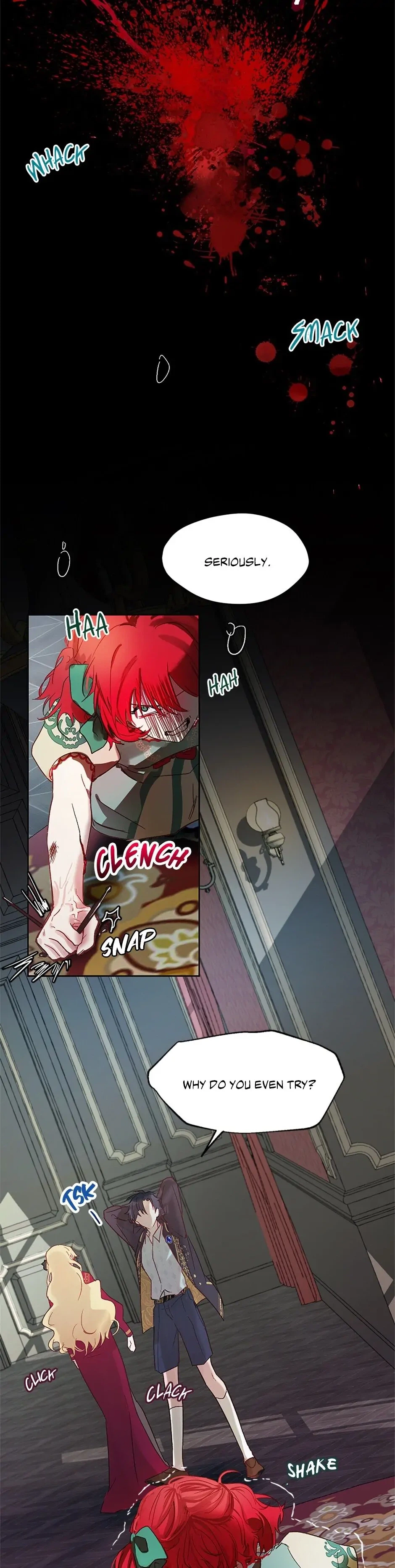 Roxana: The Way to Protect the Female Lead's Older Brother Chapter 4 Page 21