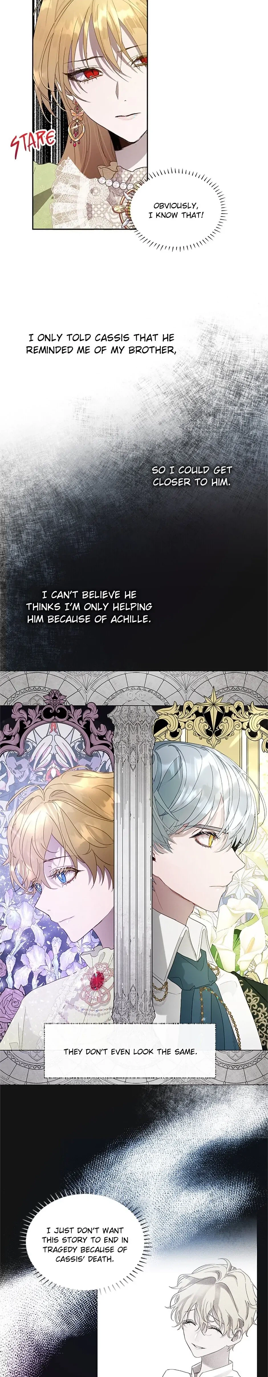 Roxana: The Way to Protect the Female Lead's Older Brother Chapter 22 Page 7