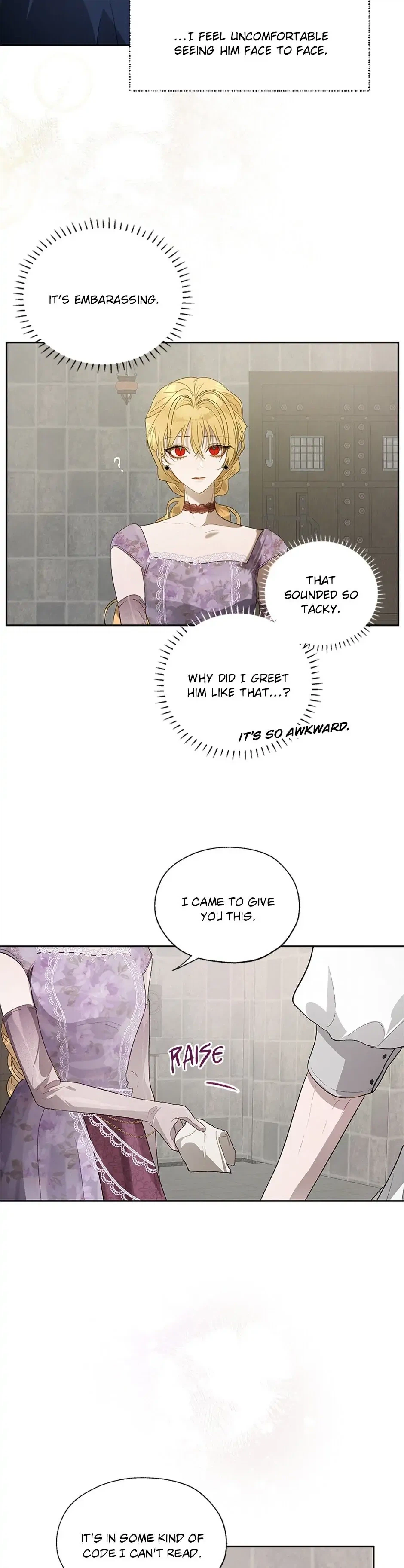 Roxana: The Way to Protect the Female Lead's Older Brother Chapter 22 Page 19