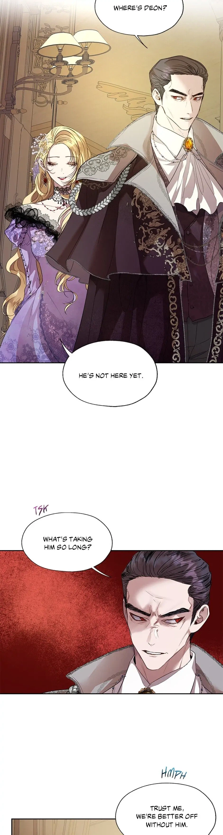 Roxana: The Way to Protect the Female Lead's Older Brother Chapter 33 Page 10