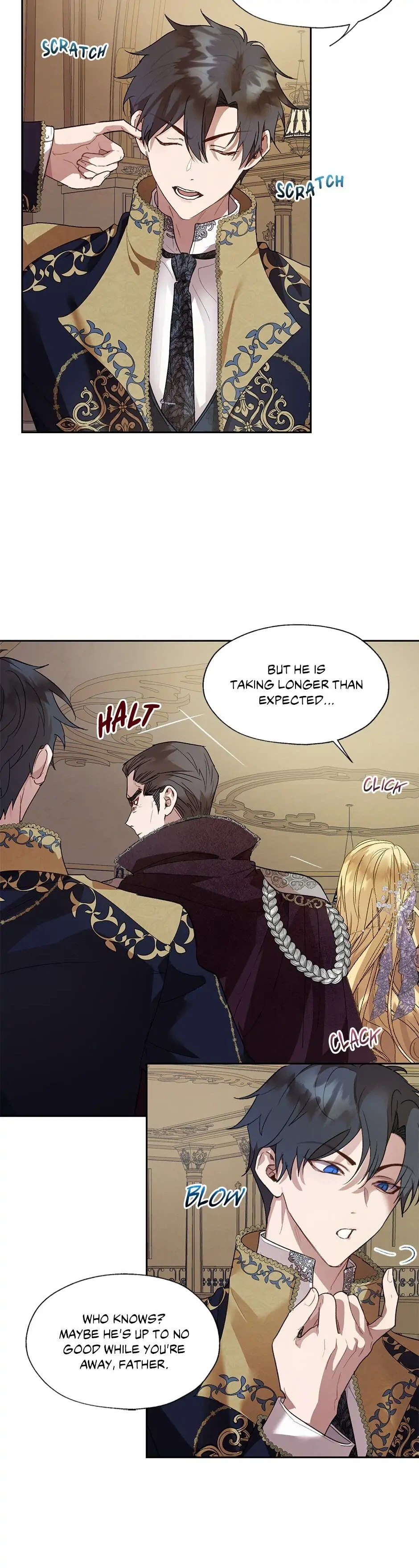 Roxana: The Way to Protect the Female Lead's Older Brother Chapter 33 Page 11