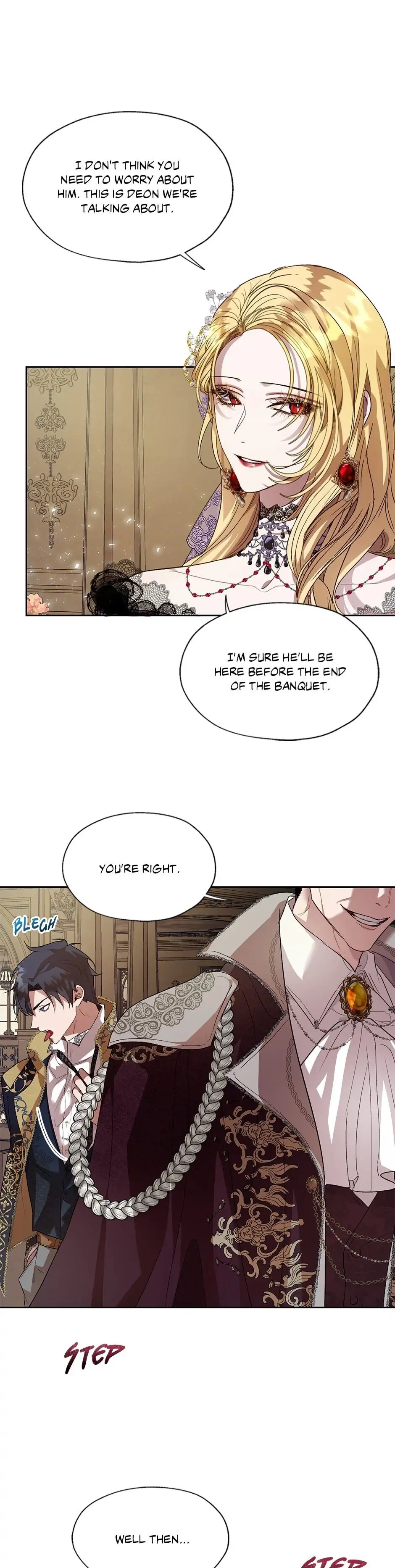 Roxana: The Way to Protect the Female Lead's Older Brother Chapter 33 Page 12