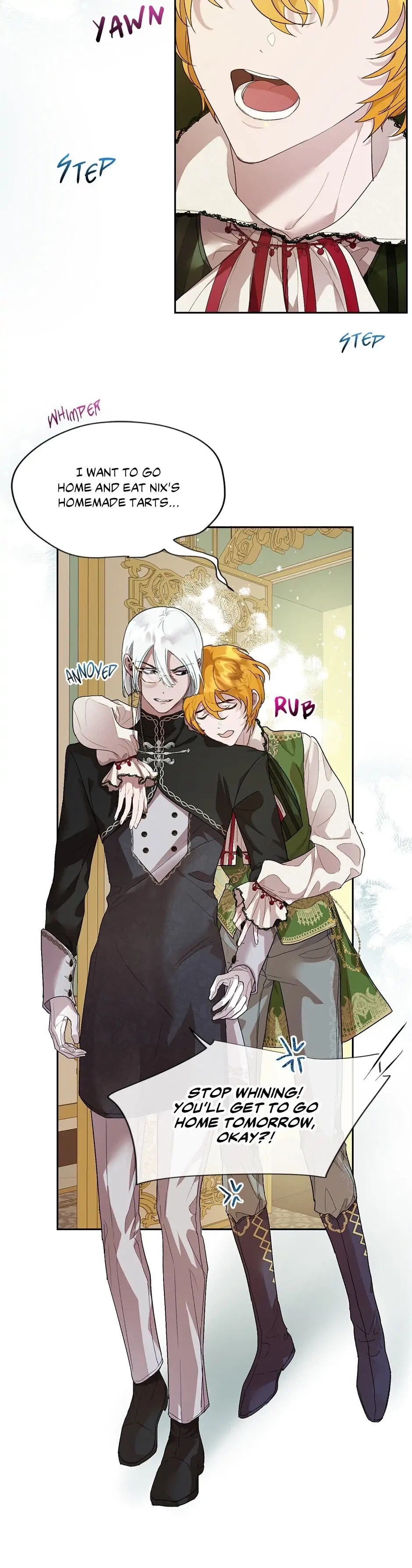 Roxana: The Way to Protect the Female Lead's Older Brother Chapter 33 Page 18