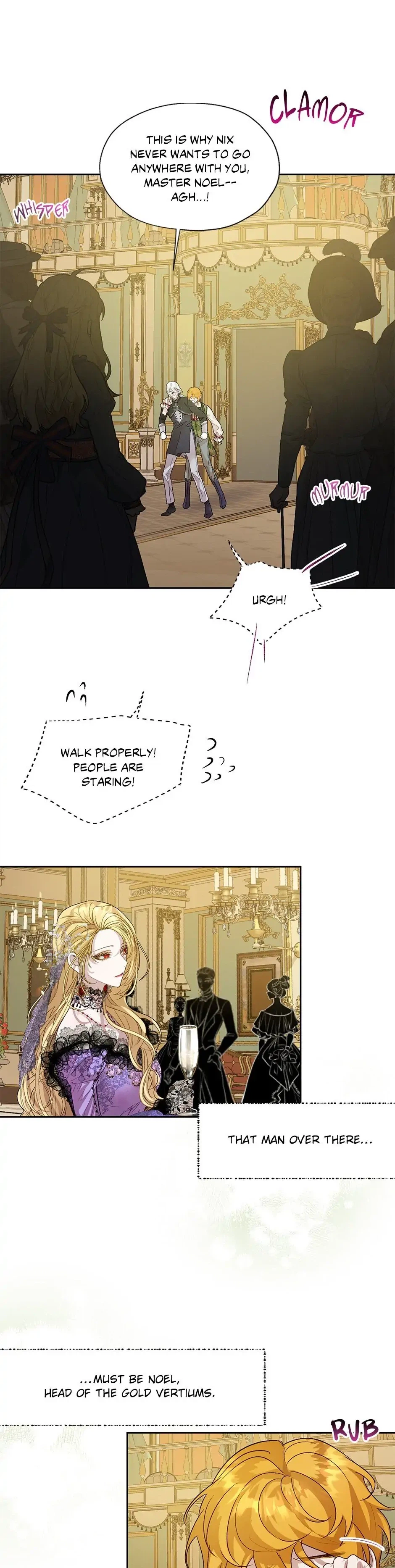 Roxana: The Way to Protect the Female Lead's Older Brother Chapter 33 Page 19