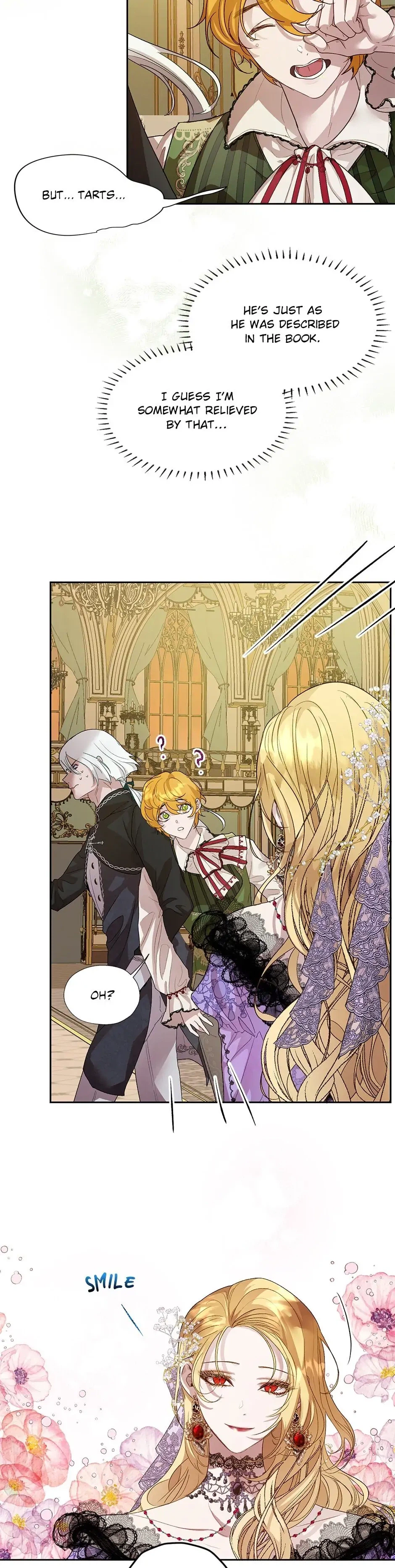 Roxana: The Way to Protect the Female Lead's Older Brother Chapter 33 Page 20