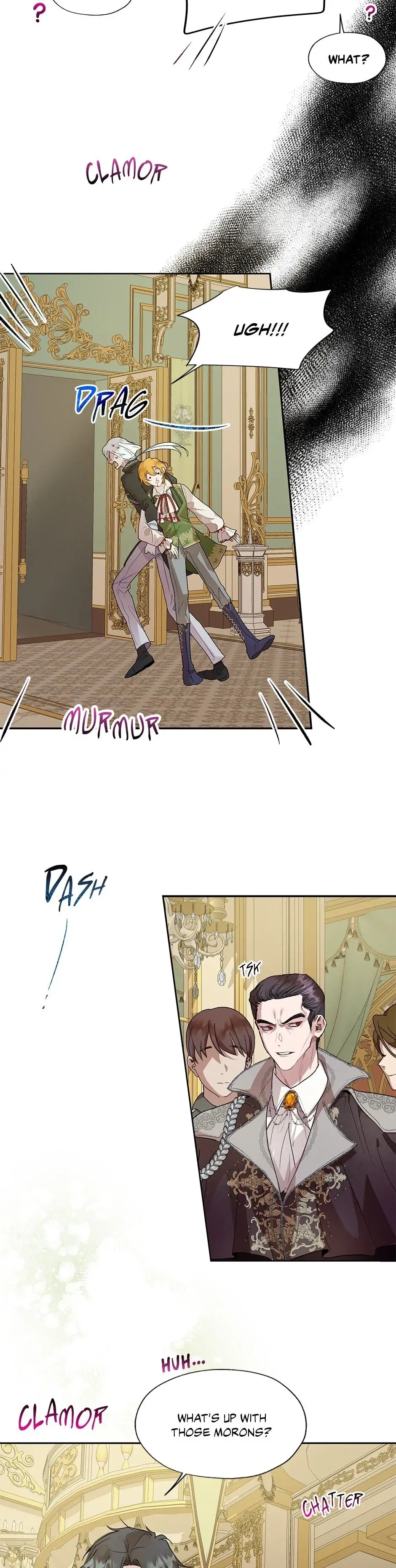 Roxana: The Way to Protect the Female Lead's Older Brother Chapter 33 Page 22