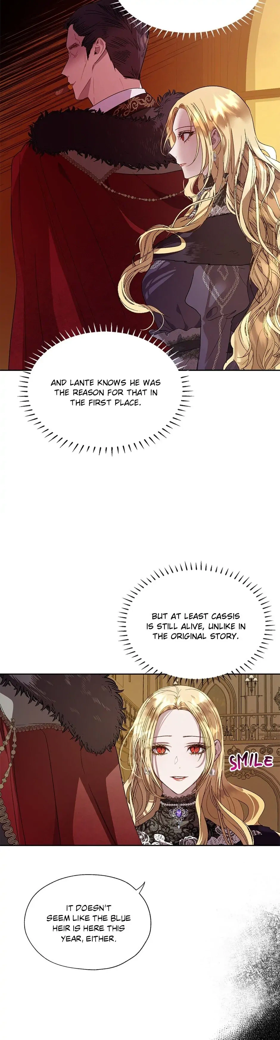 Roxana: The Way to Protect the Female Lead's Older Brother Chapter 32 Page 7