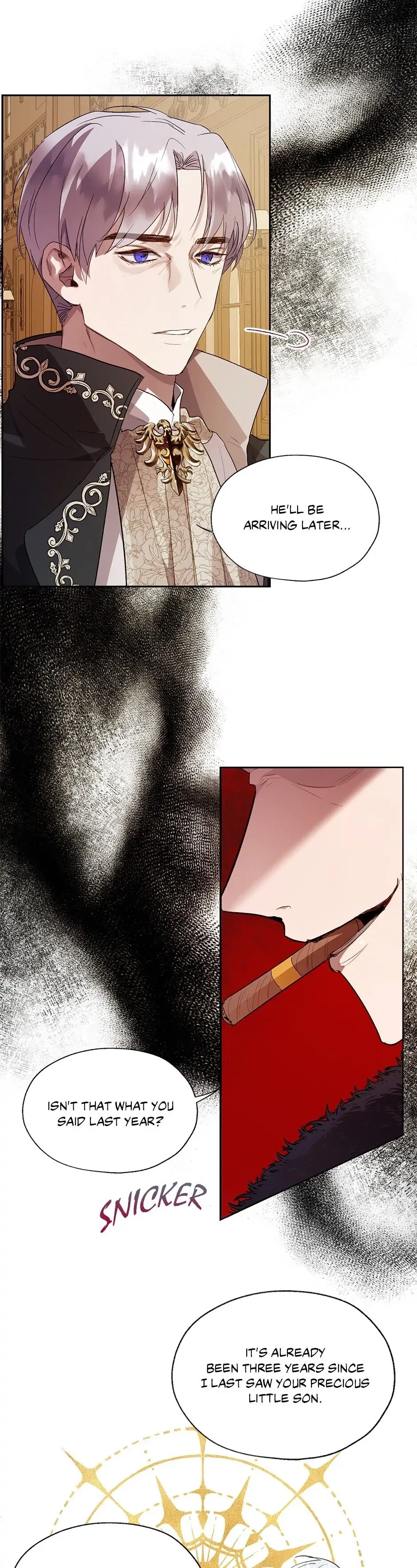 Roxana: The Way to Protect the Female Lead's Older Brother Chapter 32 Page 8