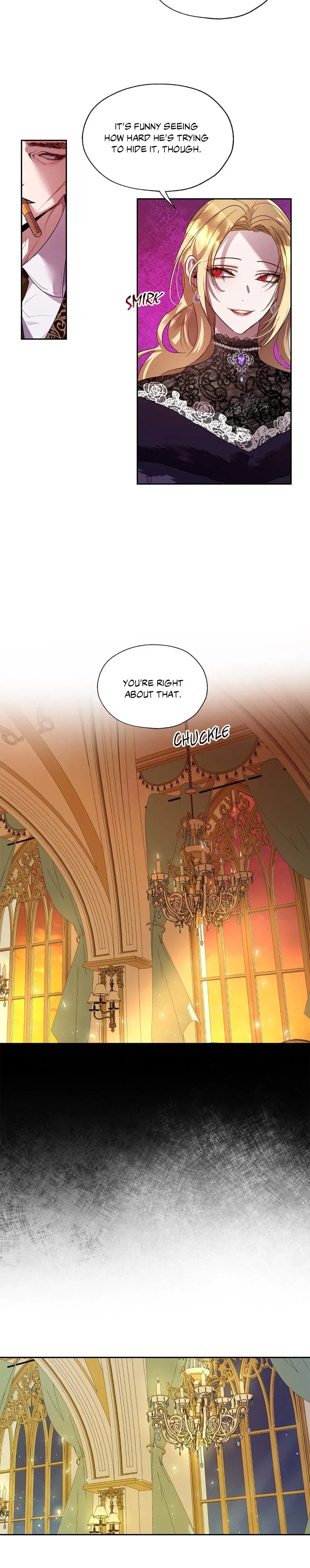Roxana: The Way to Protect the Female Lead's Older Brother Chapter 32 Page 12
