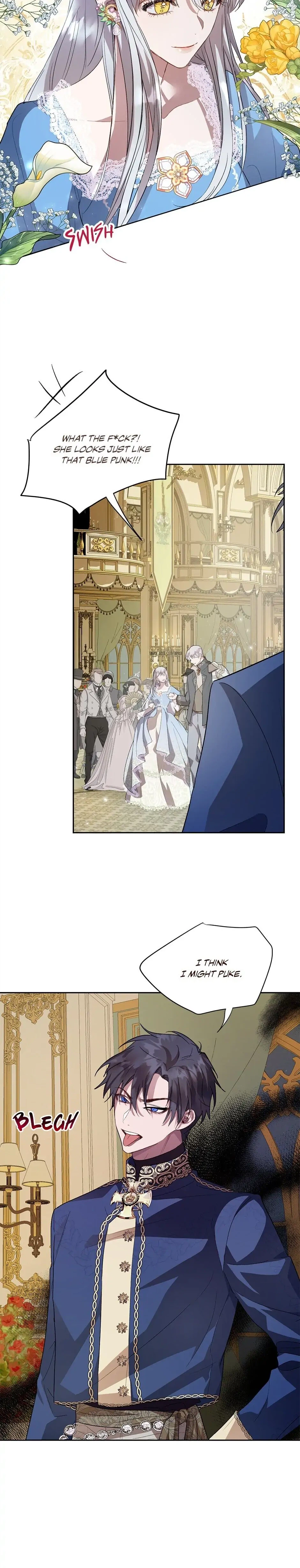 Roxana: The Way to Protect the Female Lead's Older Brother Chapter 32 Page 14