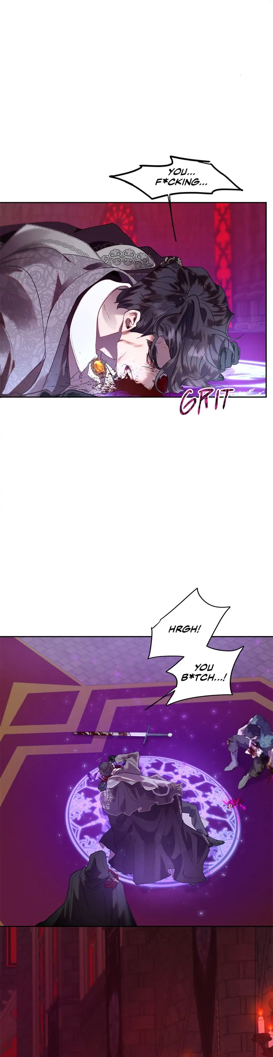 Roxana: The Way to Protect the Female Lead's Older Brother Chapter 37 Page 12