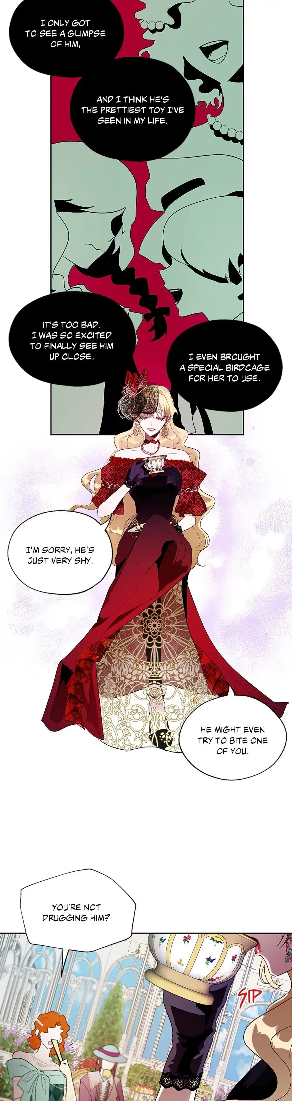 Roxana: The Way to Protect the Female Lead's Older Brother Chapter 14 Page 5