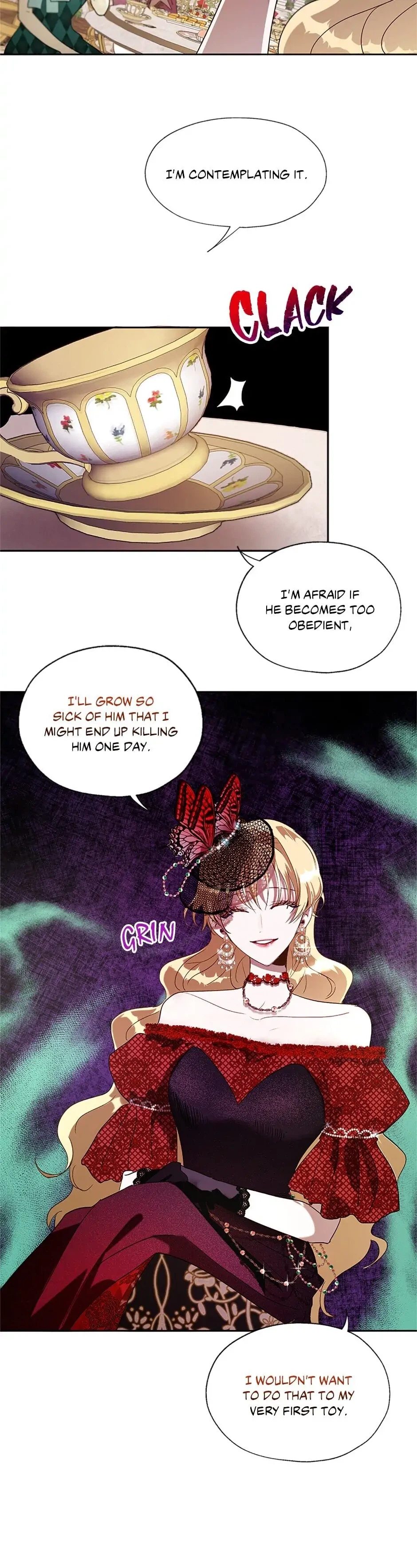 Roxana: The Way to Protect the Female Lead's Older Brother Chapter 14 Page 6