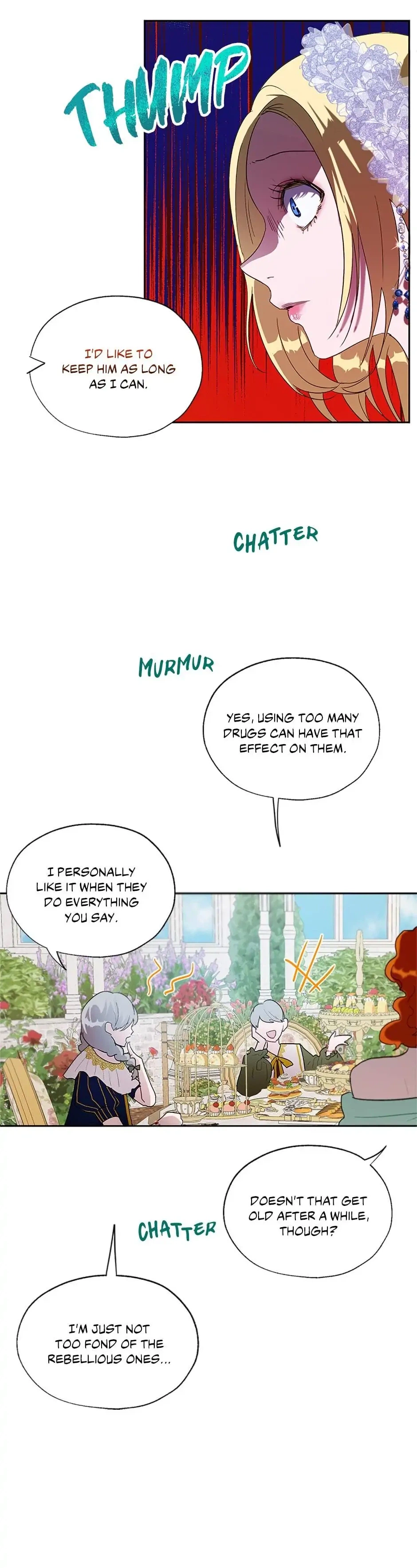 Roxana: The Way to Protect the Female Lead's Older Brother Chapter 14 Page 7