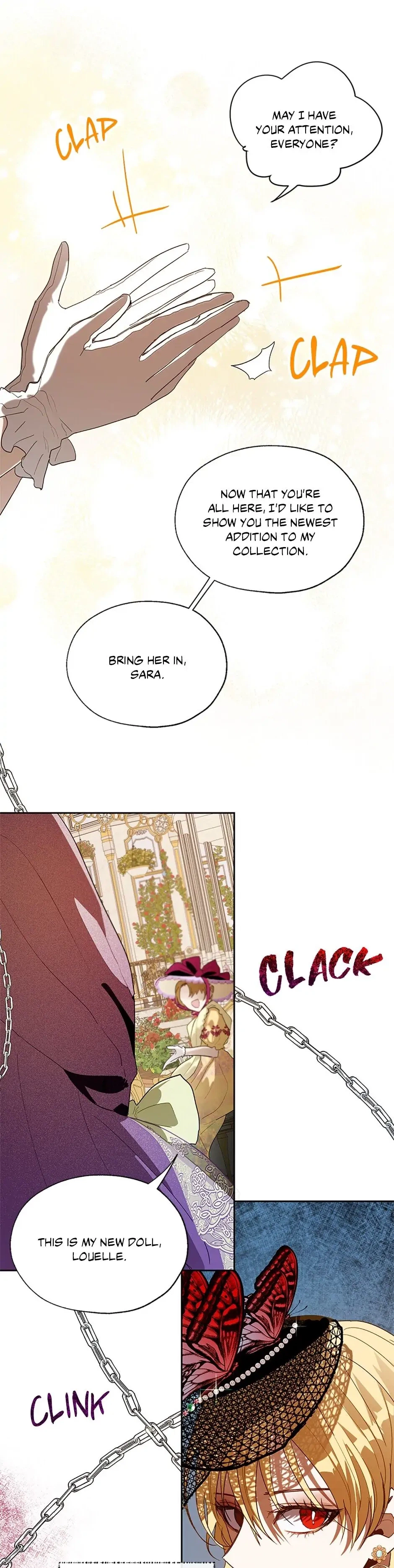 Roxana: The Way to Protect the Female Lead's Older Brother Chapter 14 Page 8