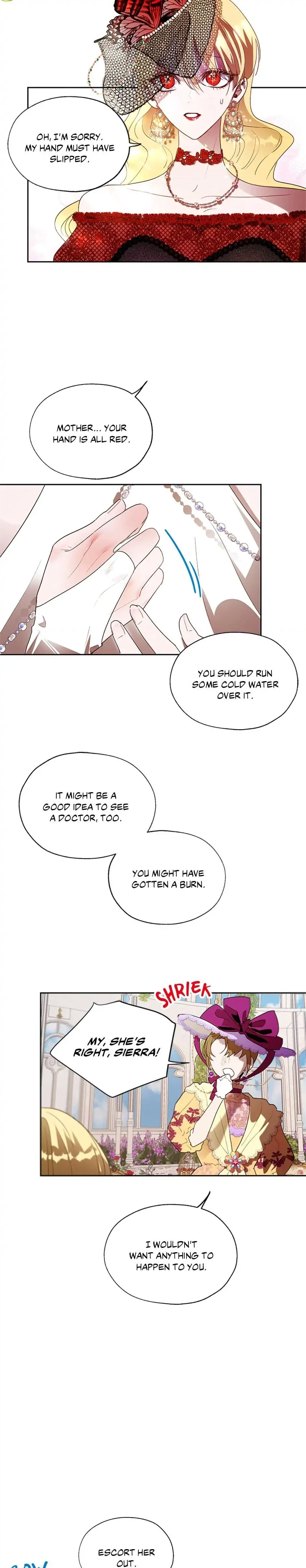 Roxana: The Way to Protect the Female Lead's Older Brother Chapter 14 Page 17