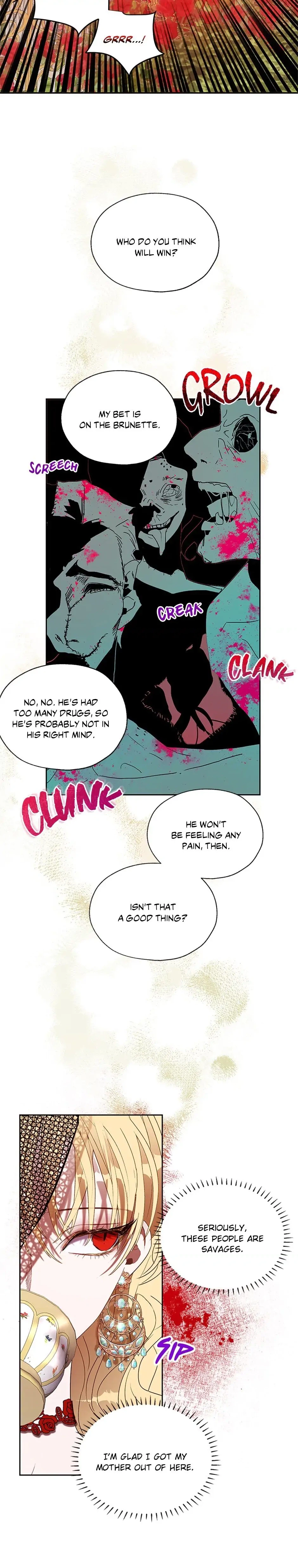 Roxana: The Way to Protect the Female Lead's Older Brother Chapter 14 Page 19