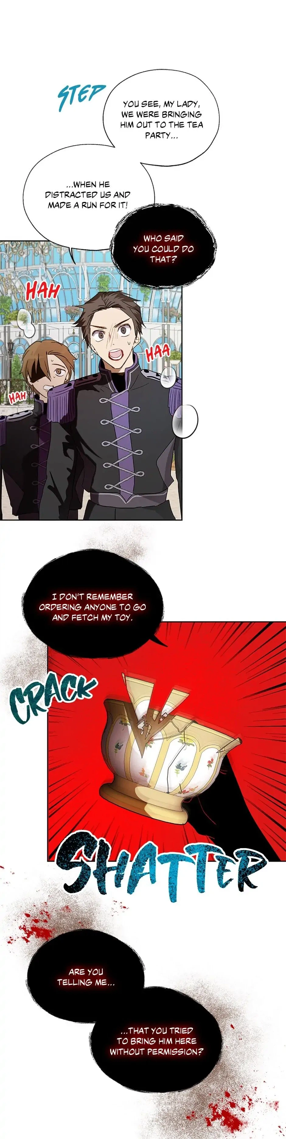 Roxana: The Way to Protect the Female Lead's Older Brother Chapter 14 Page 21