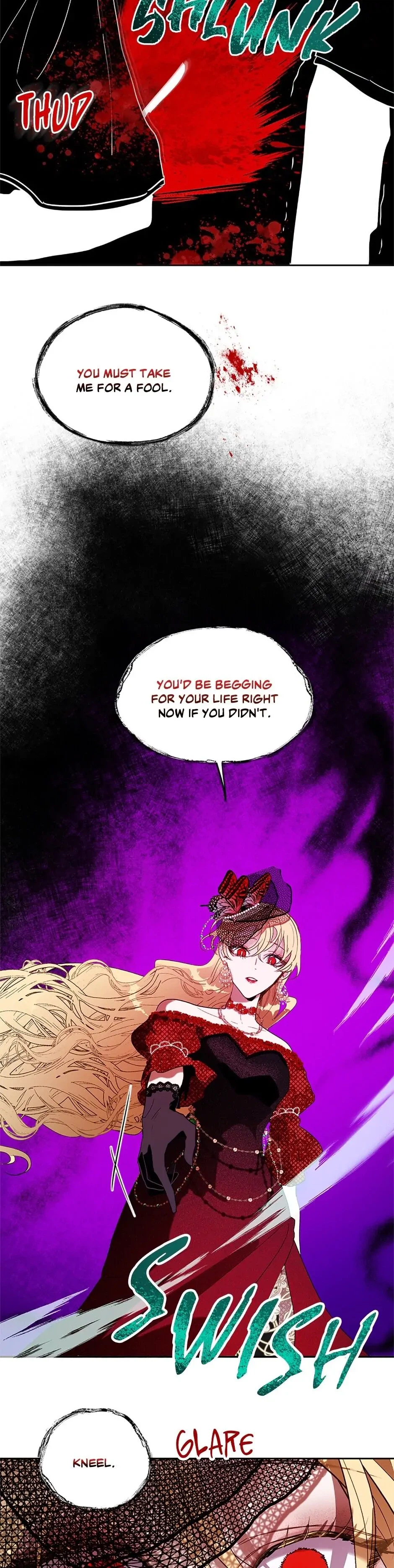 Roxana: The Way to Protect the Female Lead's Older Brother Chapter 14 Page 23