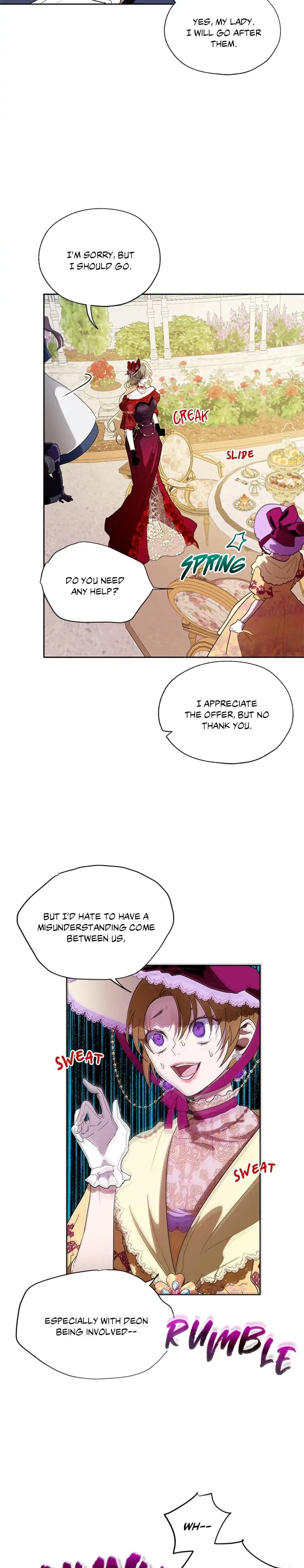 Roxana: The Way to Protect the Female Lead's Older Brother Chapter 14 Page 25