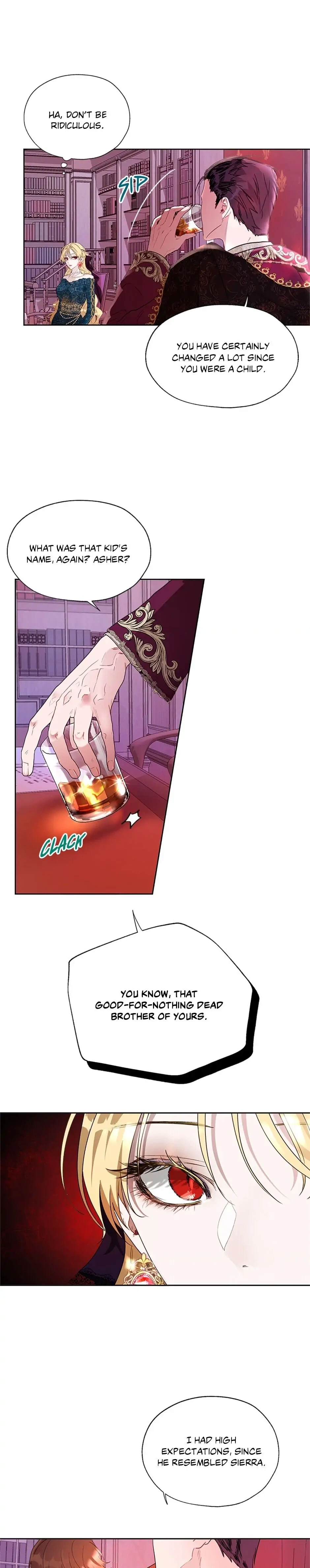 Roxana: The Way to Protect the Female Lead's Older Brother Chapter 11 Page 9