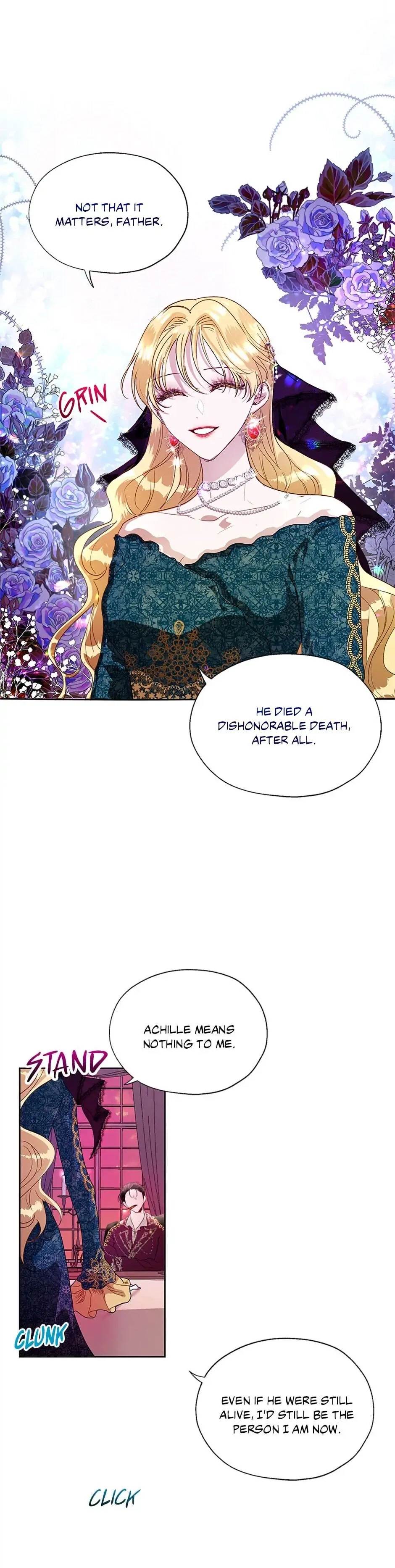 Roxana: The Way to Protect the Female Lead's Older Brother Chapter 11 Page 11