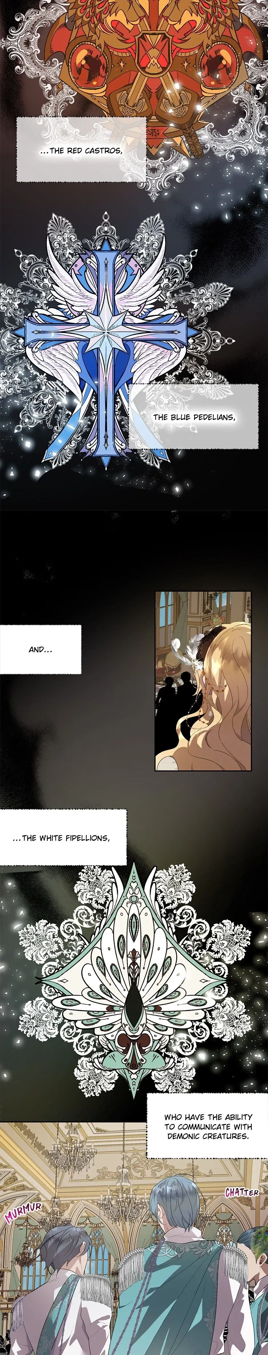 Roxana: The Way to Protect the Female Lead's Older Brother Chapter 31 Page 8