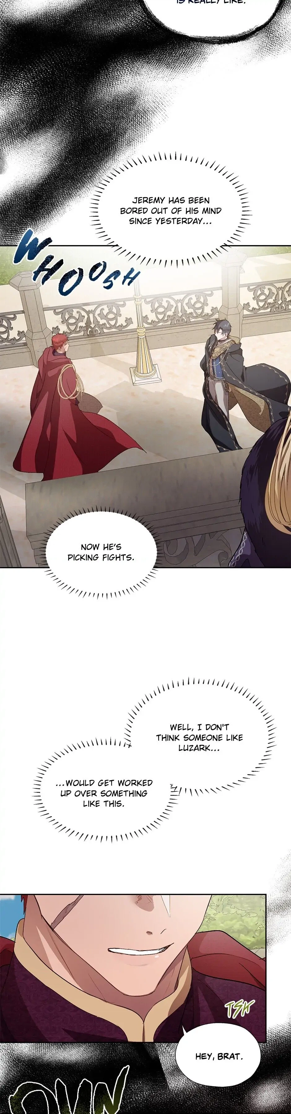 Roxana: The Way to Protect the Female Lead's Older Brother Chapter 31 Page 19