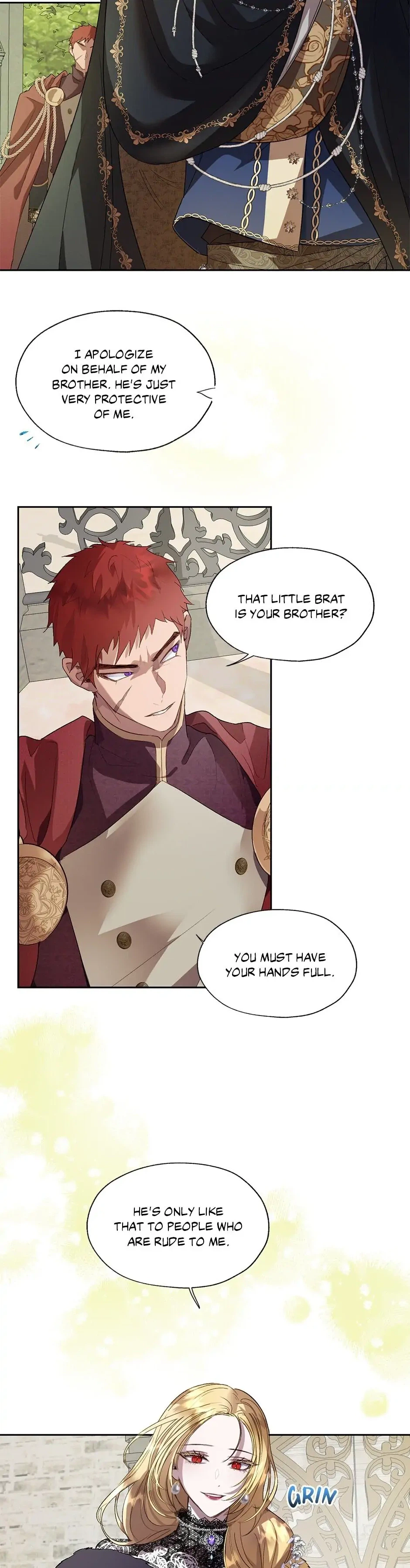 Roxana: The Way to Protect the Female Lead's Older Brother Chapter 31 Page 21
