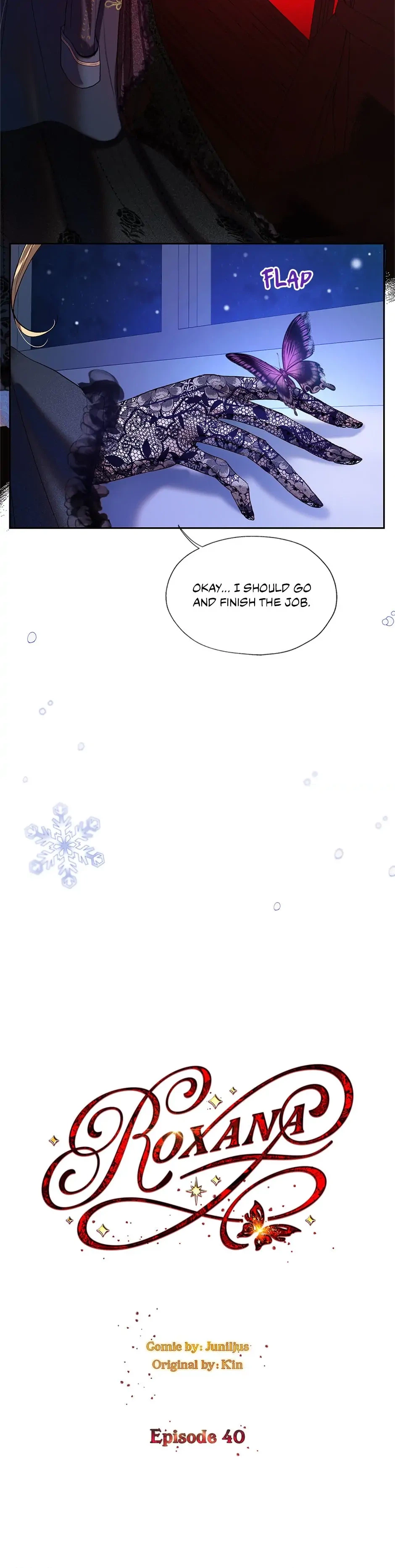 Roxana: The Way to Protect the Female Lead's Older Brother Chapter 40 Page 11