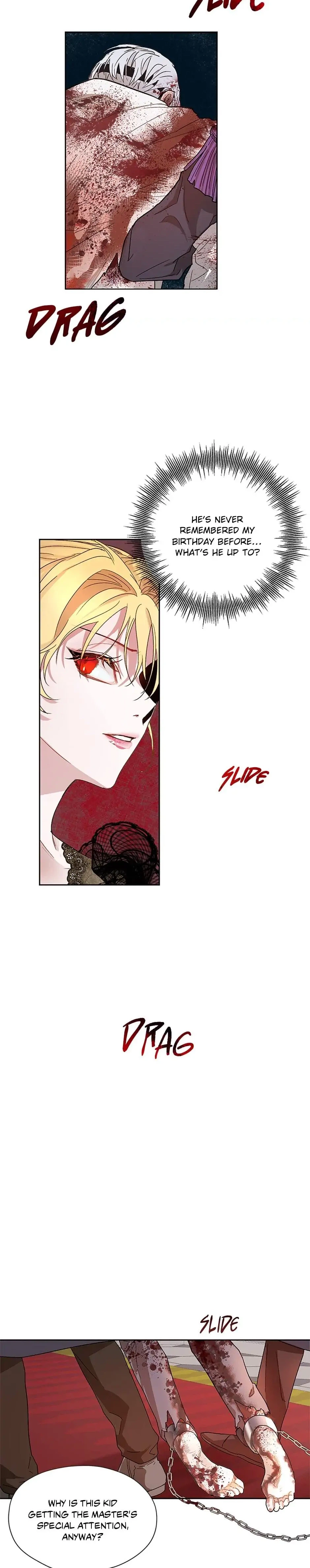 Roxana: The Way to Protect the Female Lead's Older Brother Chapter 6 Page 8