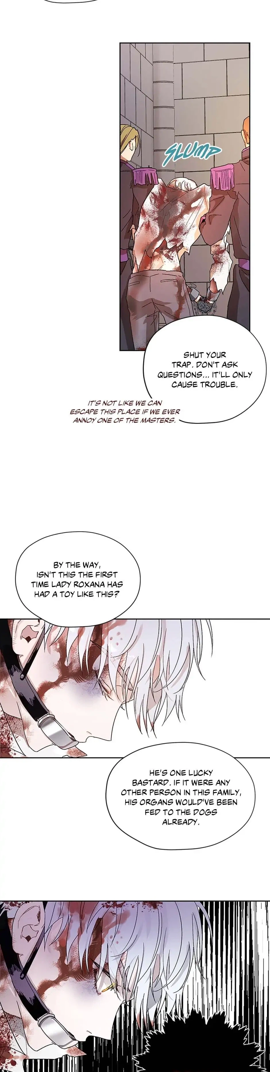 Roxana: The Way to Protect the Female Lead's Older Brother Chapter 6 Page 9
