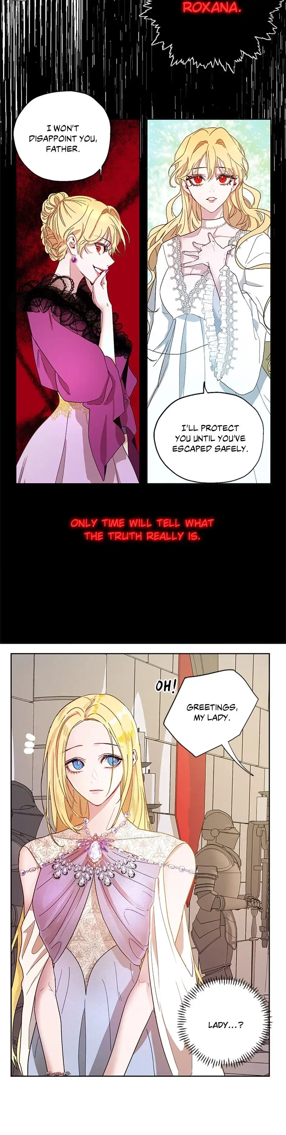 Roxana: The Way to Protect the Female Lead's Older Brother Chapter 6 Page 10