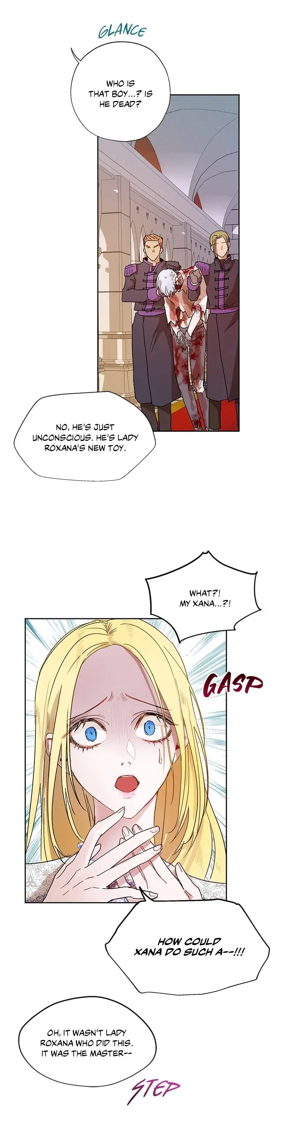 Roxana: The Way to Protect the Female Lead's Older Brother Chapter 6 Page 11