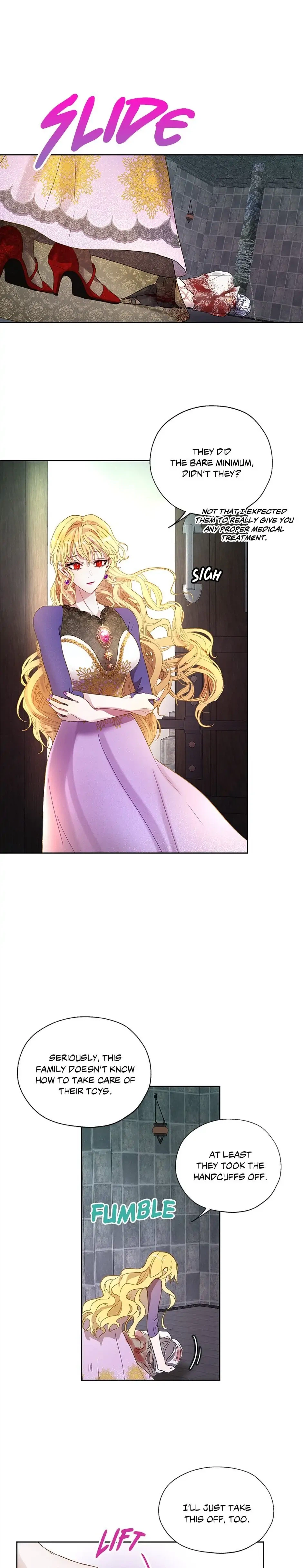 Roxana: The Way to Protect the Female Lead's Older Brother Chapter 6 Page 18