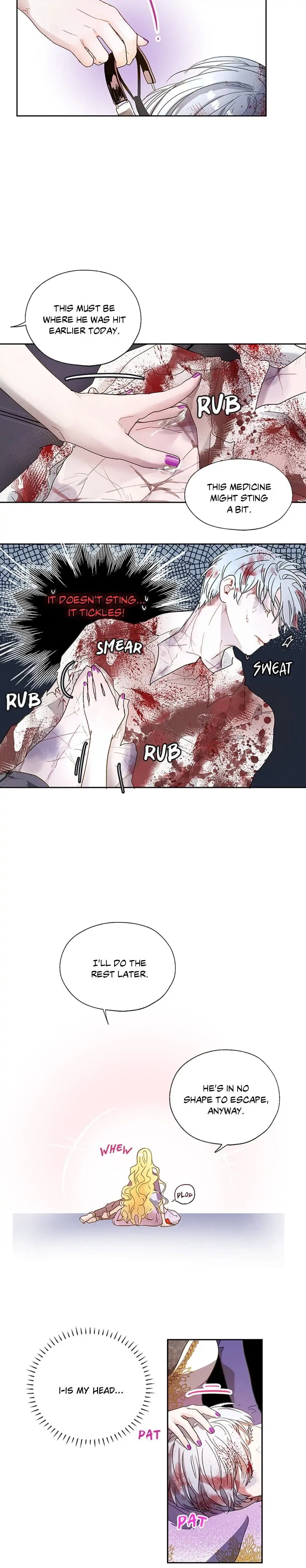 Roxana: The Way to Protect the Female Lead's Older Brother Chapter 6 Page 19