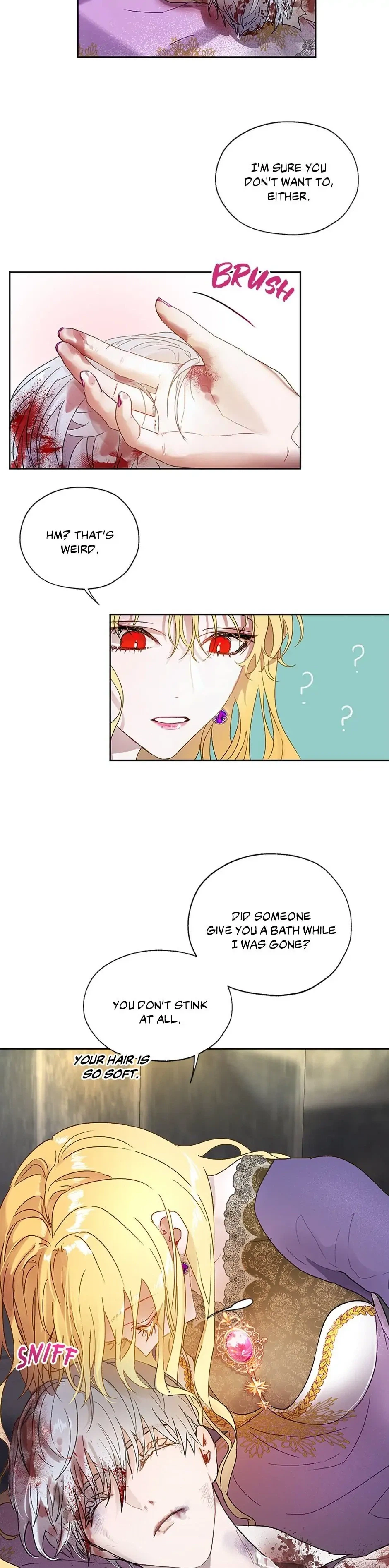 Roxana: The Way to Protect the Female Lead's Older Brother Chapter 6 Page 21