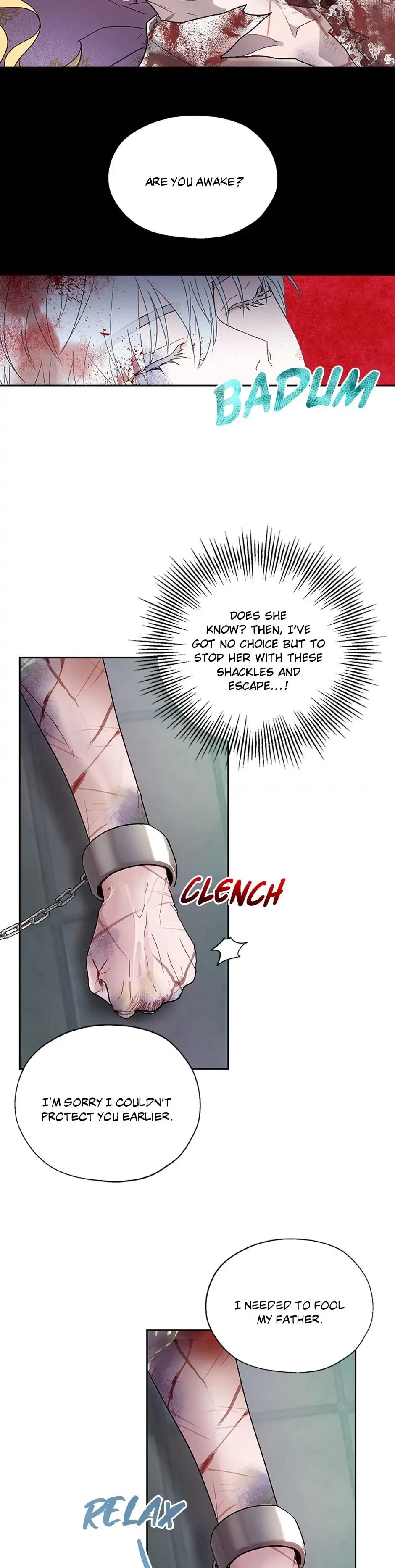 Roxana: The Way to Protect the Female Lead's Older Brother Chapter 6 Page 22
