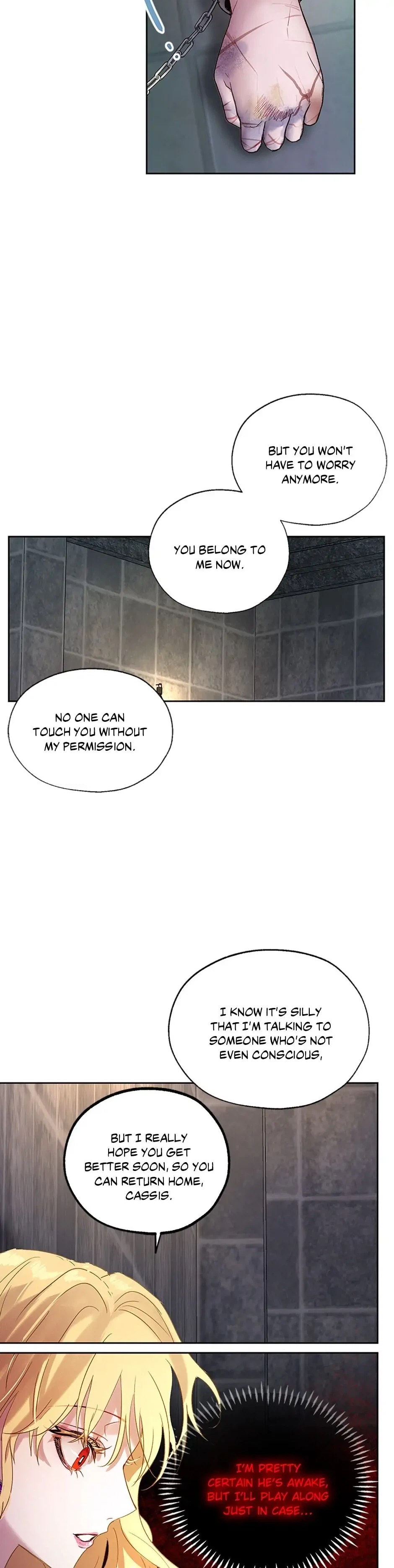 Roxana: The Way to Protect the Female Lead's Older Brother Chapter 6 Page 23