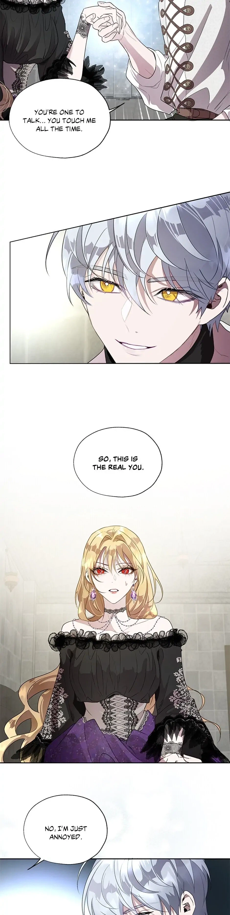 Roxana: The Way to Protect the Female Lead's Older Brother Chapter 24 Page 10