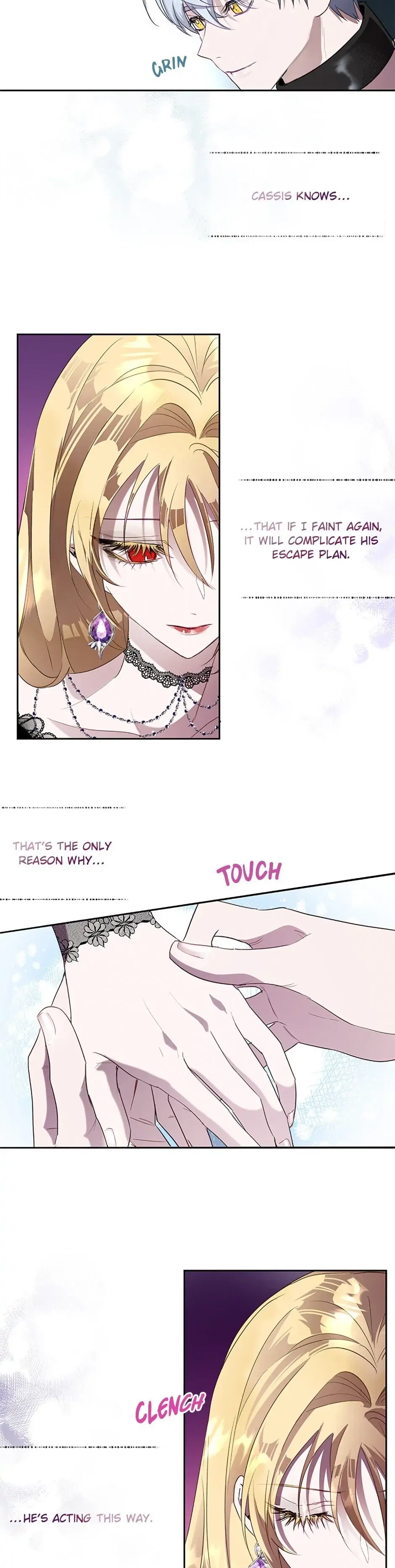 Roxana: The Way to Protect the Female Lead's Older Brother Chapter 24 Page 11