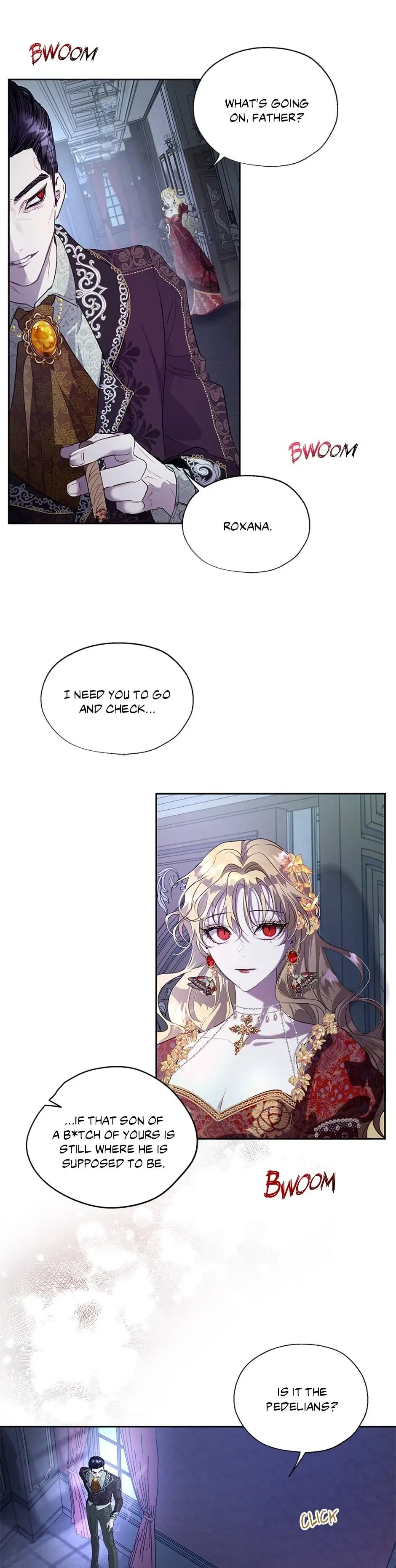 Roxana: The Way to Protect the Female Lead's Older Brother Chapter 24 Page 18