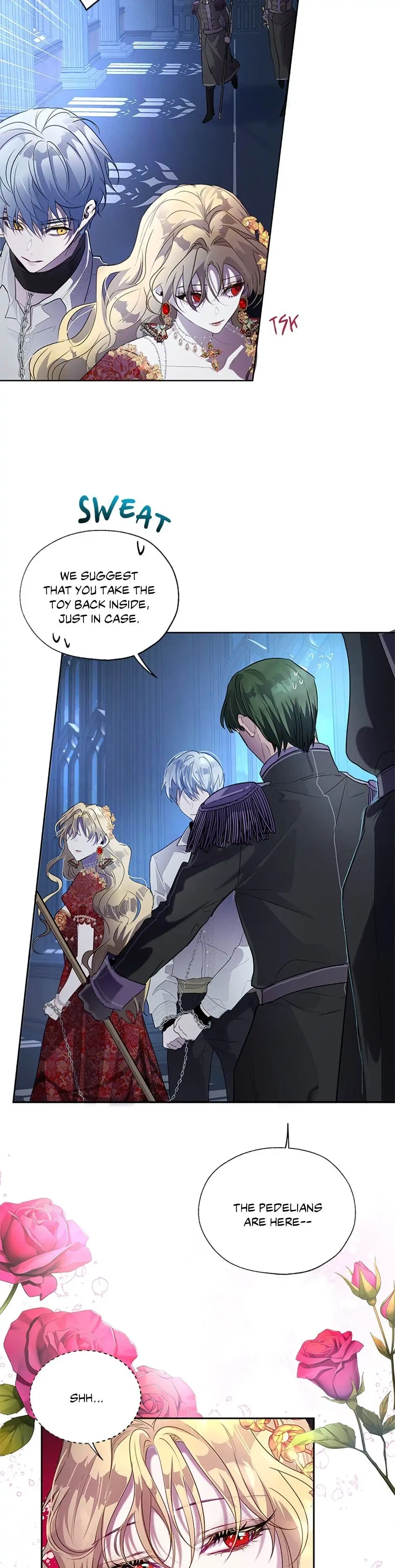Roxana: The Way to Protect the Female Lead's Older Brother Chapter 24 Page 23